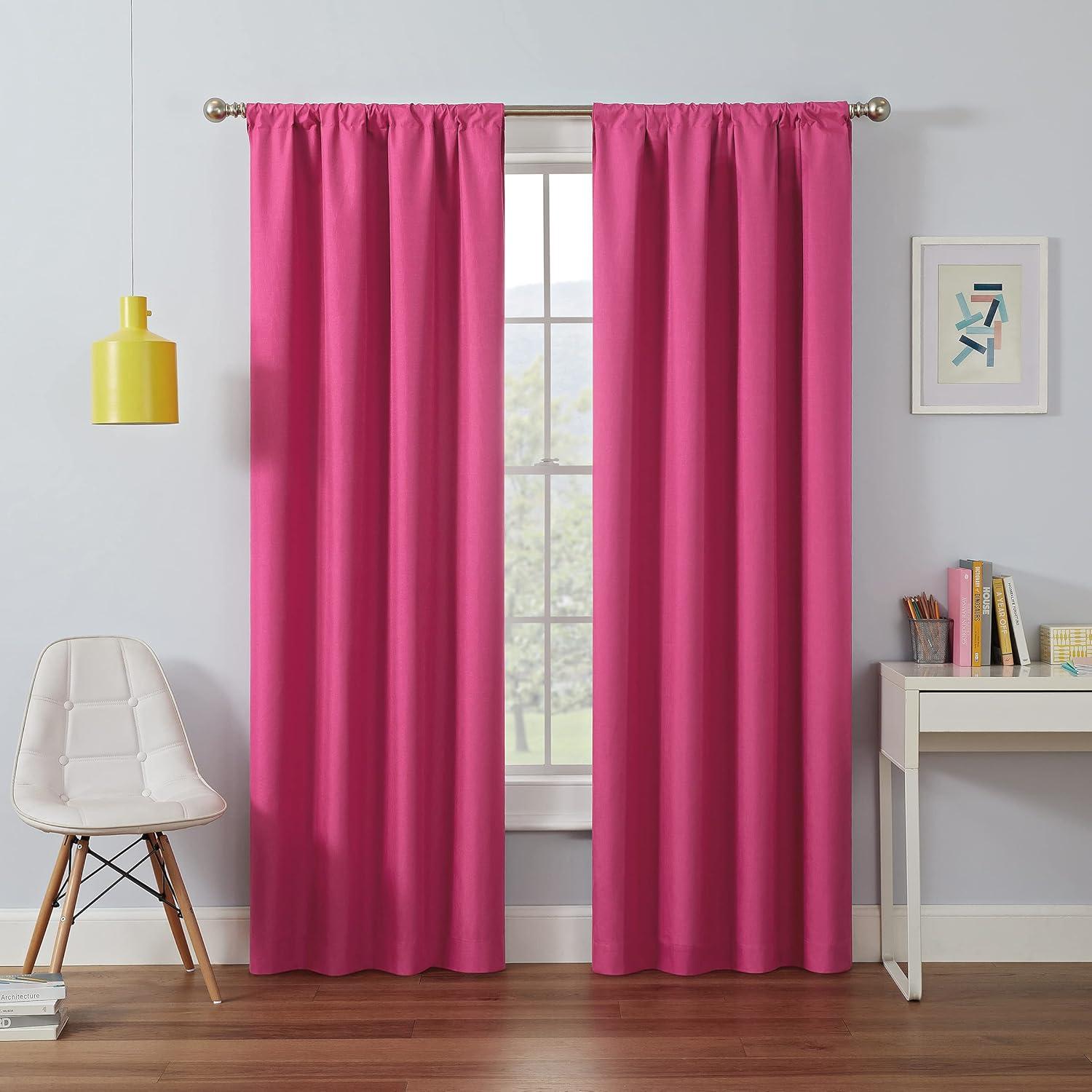 Kendall Polyester Blackout Curtain Panel