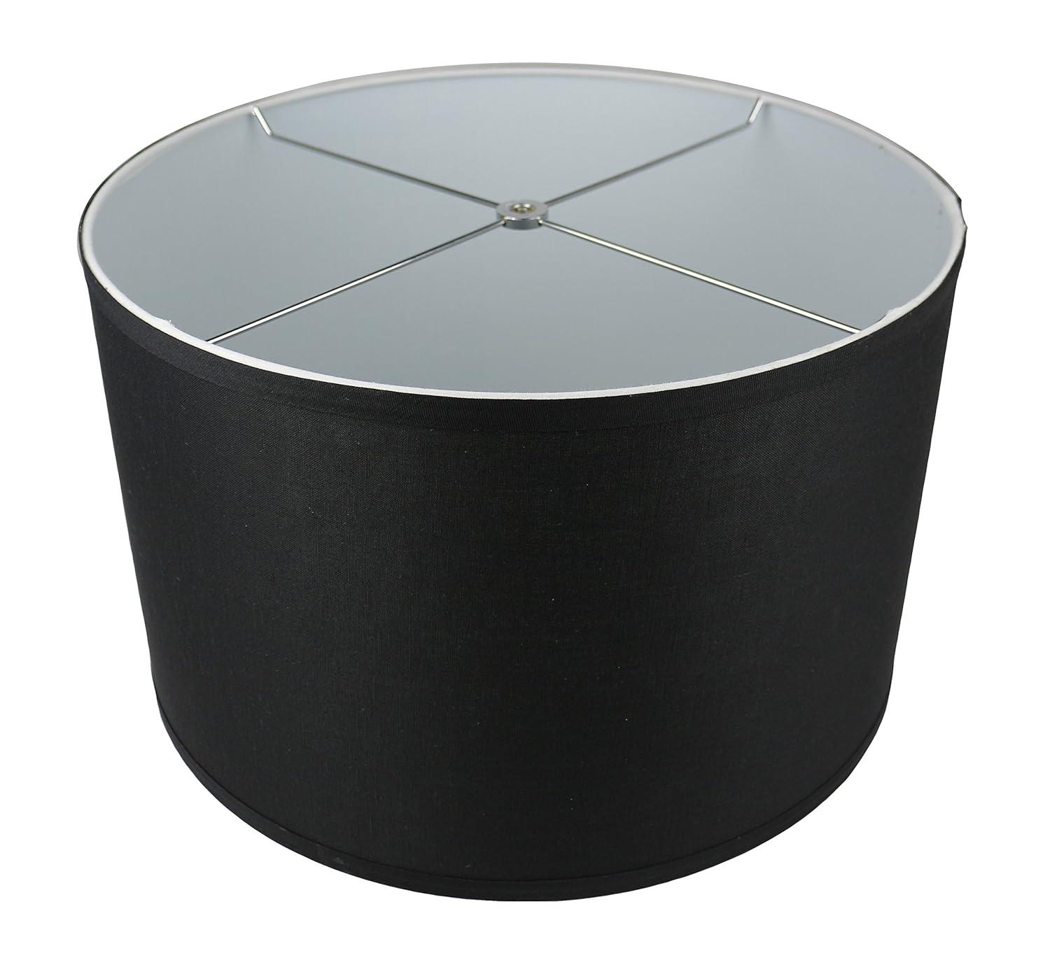 Winston Porter 10'' H x 16'' W Linen Drum Lamp Shade