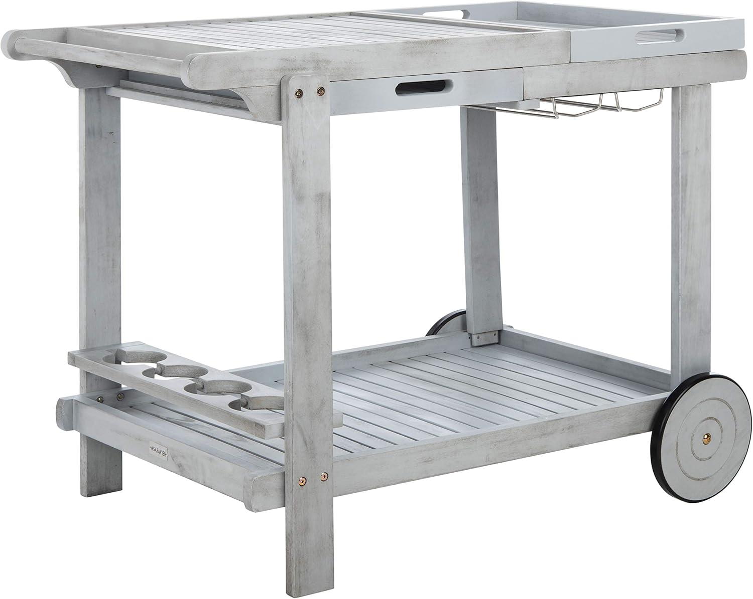 Orland Outdoor Tea Trolley  - Safavieh