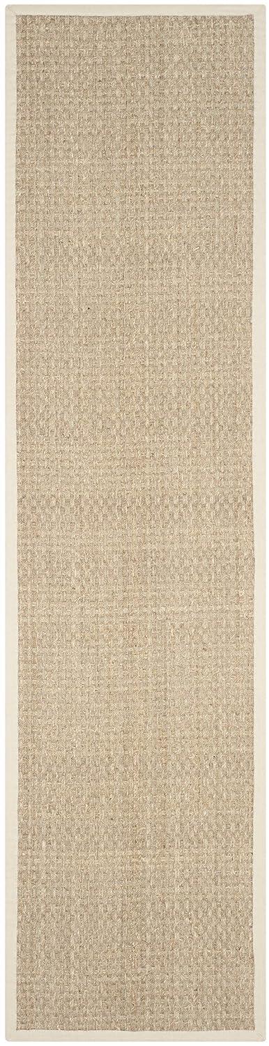 Natural Fiber NF114 Power Loomed Indoor Runner Rug - Natural/Ivory - 2'6"x8' - Safavieh.
