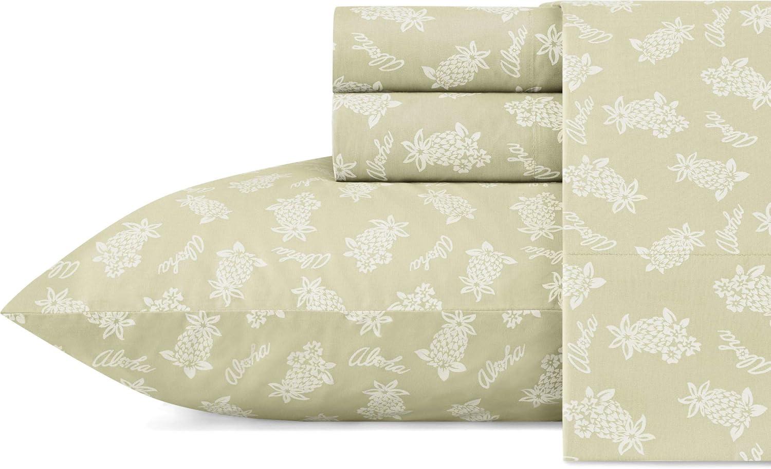 Printed Pattern Sheet Set - Tommy Bahama