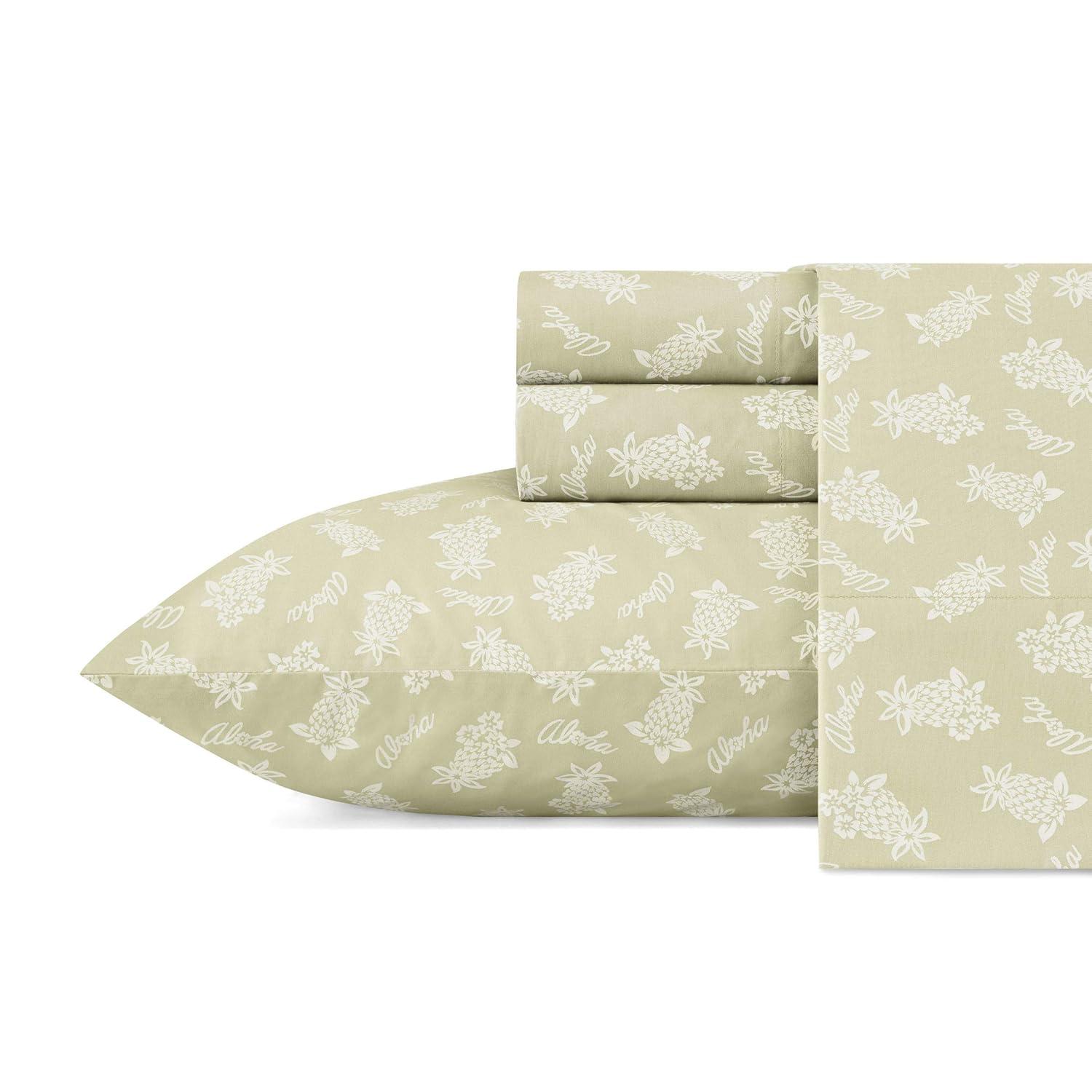 Tommy Bahama Home Tommy Bahama Percale Floral Sheet Set