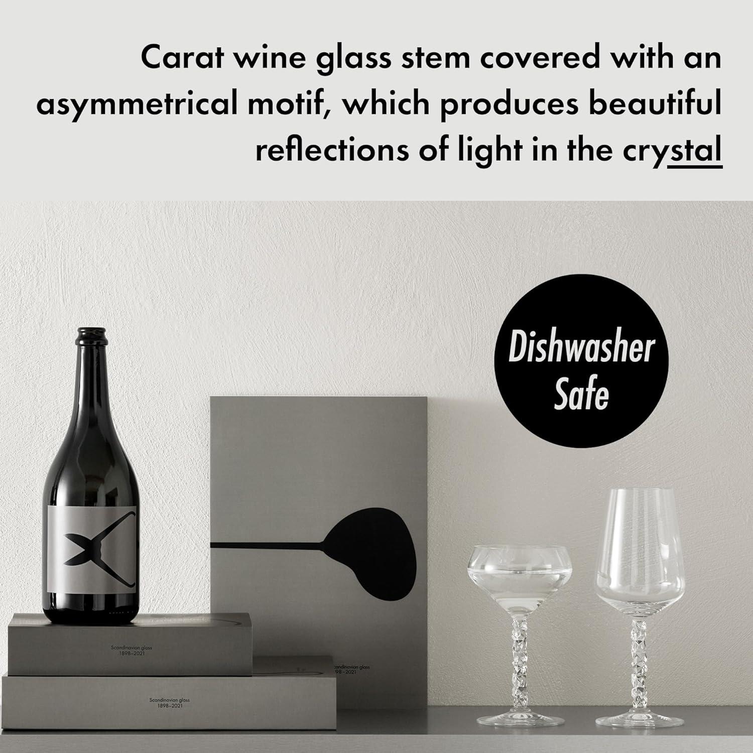 Carat 8.4oz. Crystal Coupe Set