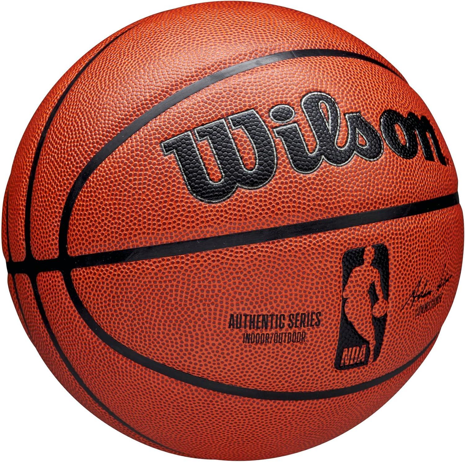 Wilson NBA Authentic Indoor/Outdoor Basketball