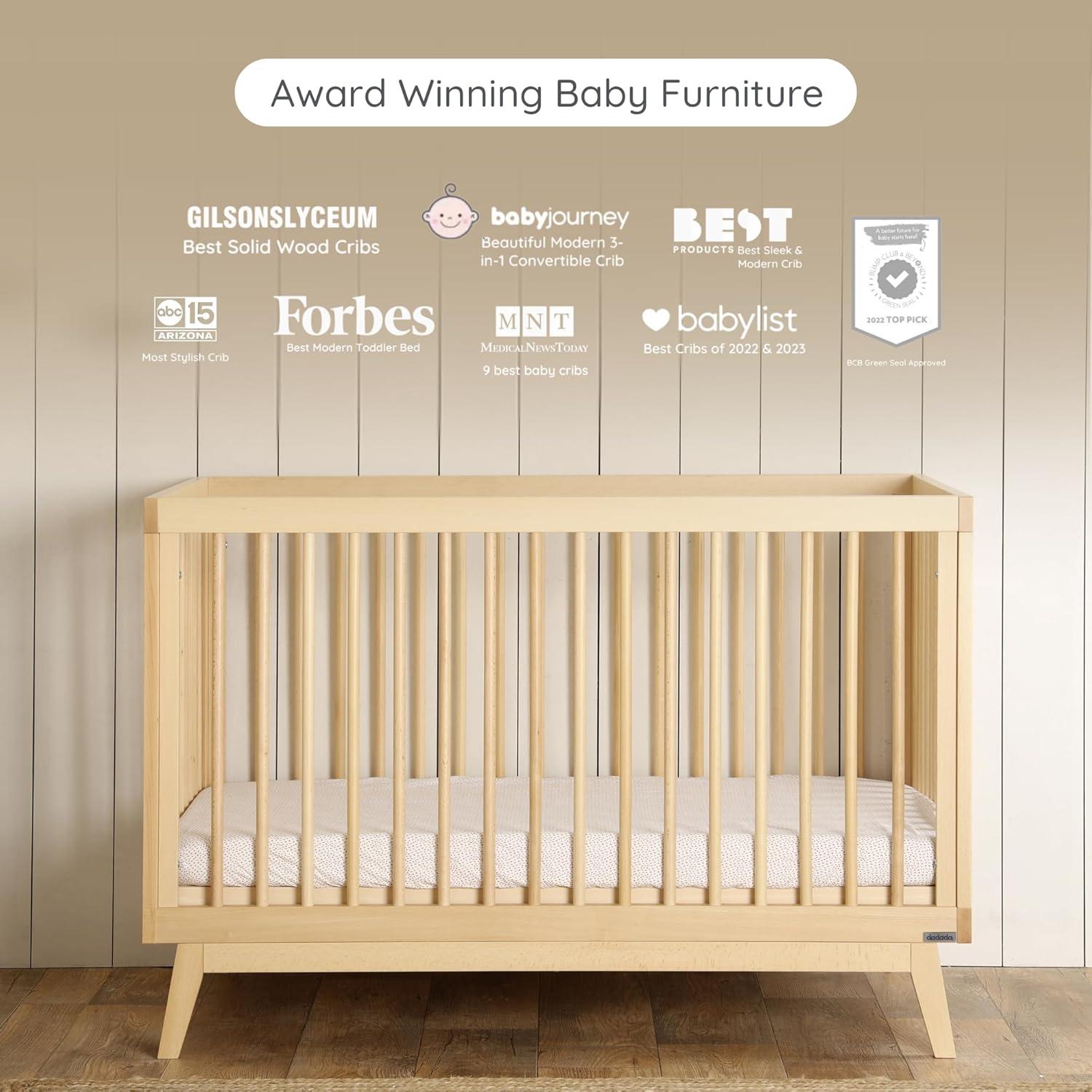 Soho Adjustable Height Crib