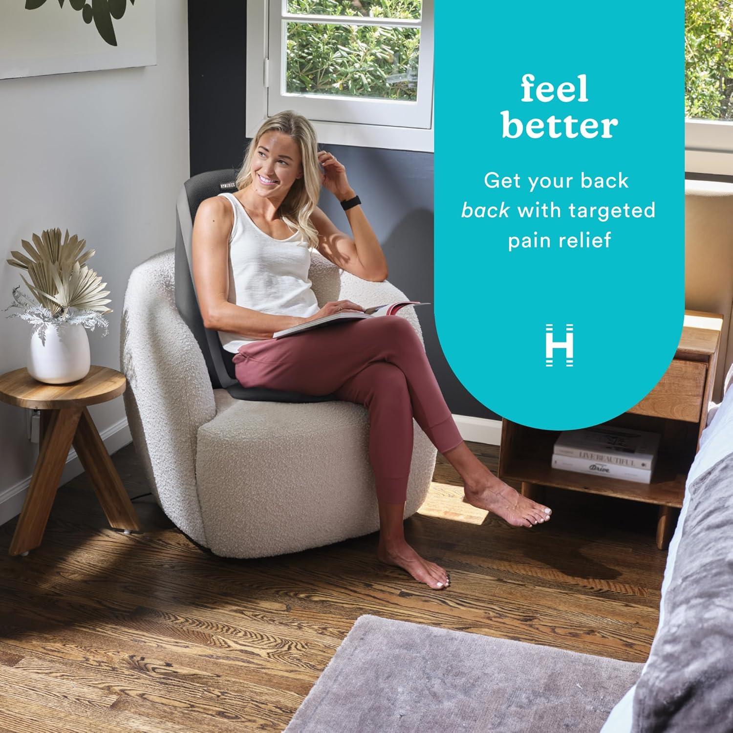 HoMedics Shiatsu Electric Massage Cushion