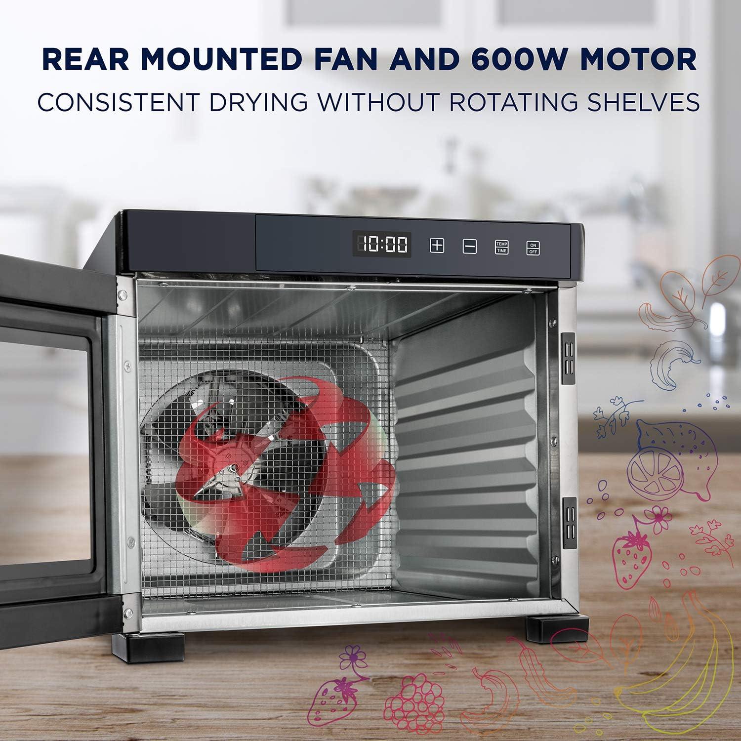 Ivation Ivation 600 Watt Food Dehydrator