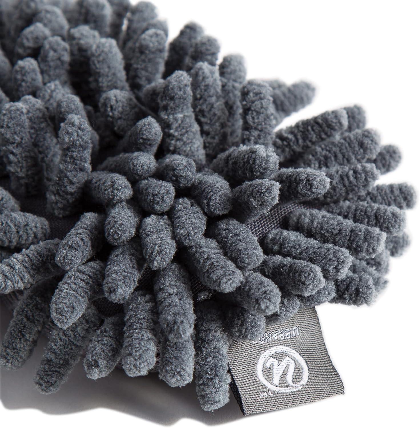 U Brands Premium Shag Eraser, Dry Erase Ink & Chalk, Soft, Microfiber, 582U