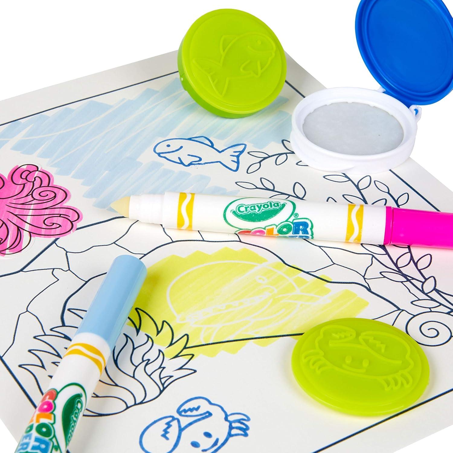 Crayola Color Wonder Mess Free Art Kit