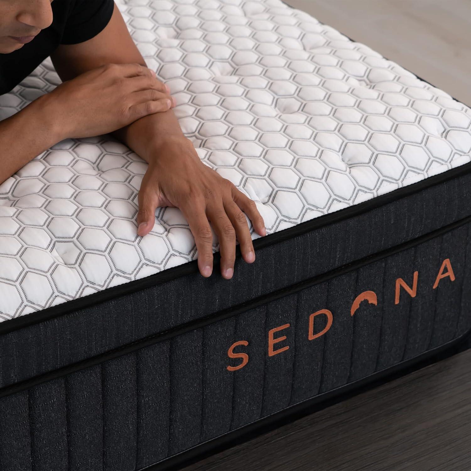 Brooklyn Bedding 14" Sedona Elite