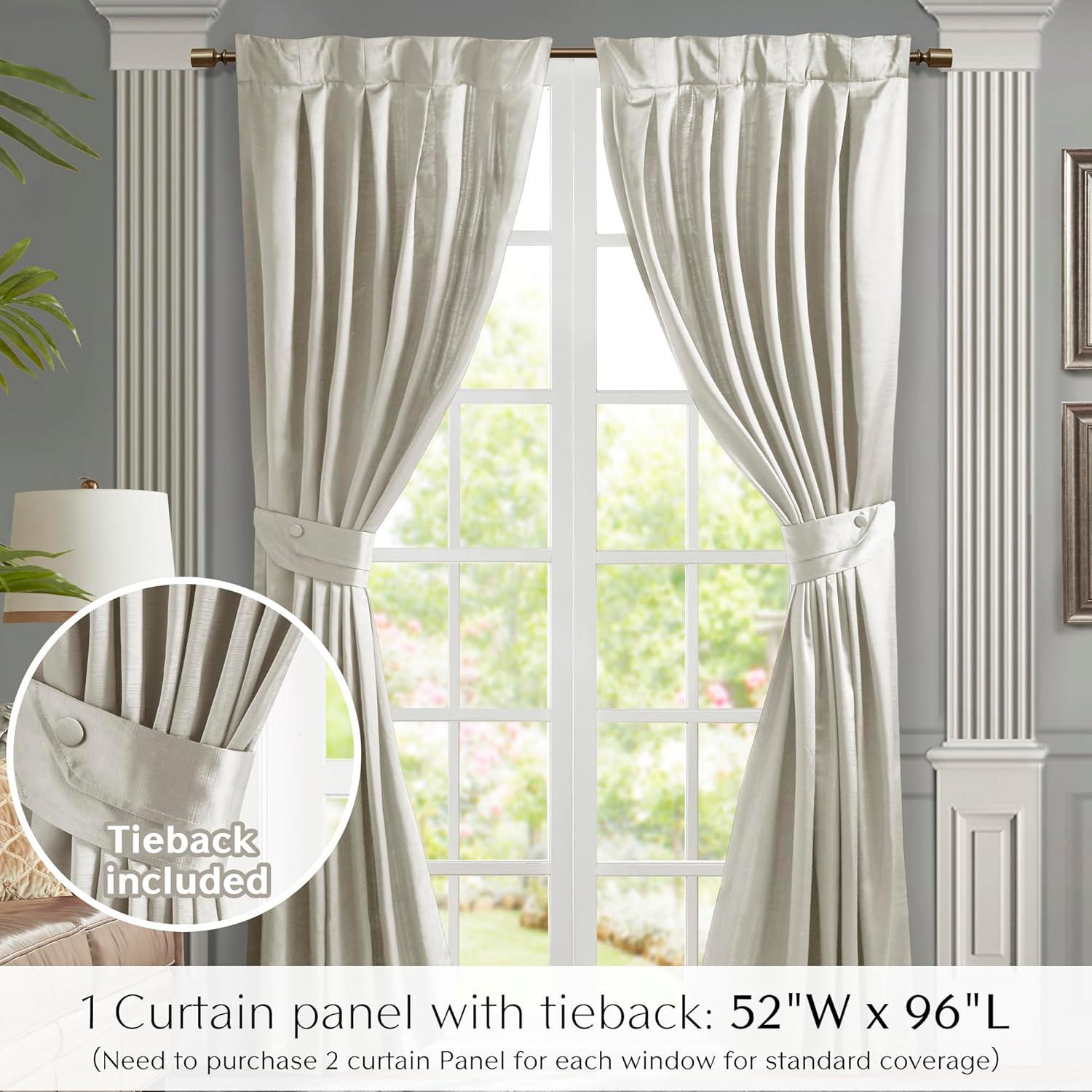 Croscill Croscill Classics Curtain Panel with Tieback (Single)