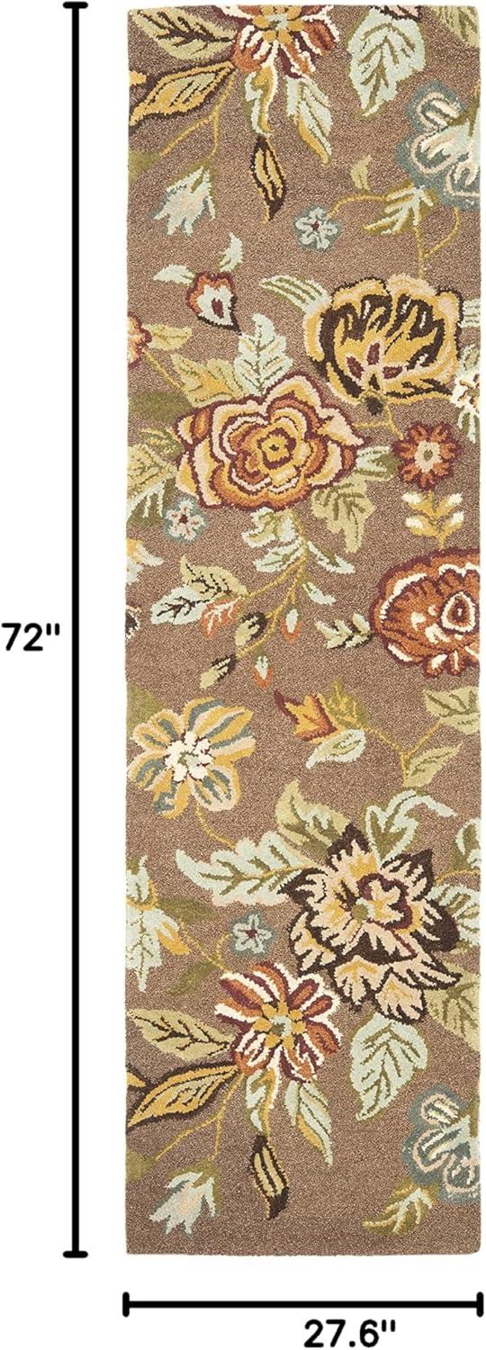 Blossom BLM920 Hand Hooked Area Rug  - Safavieh