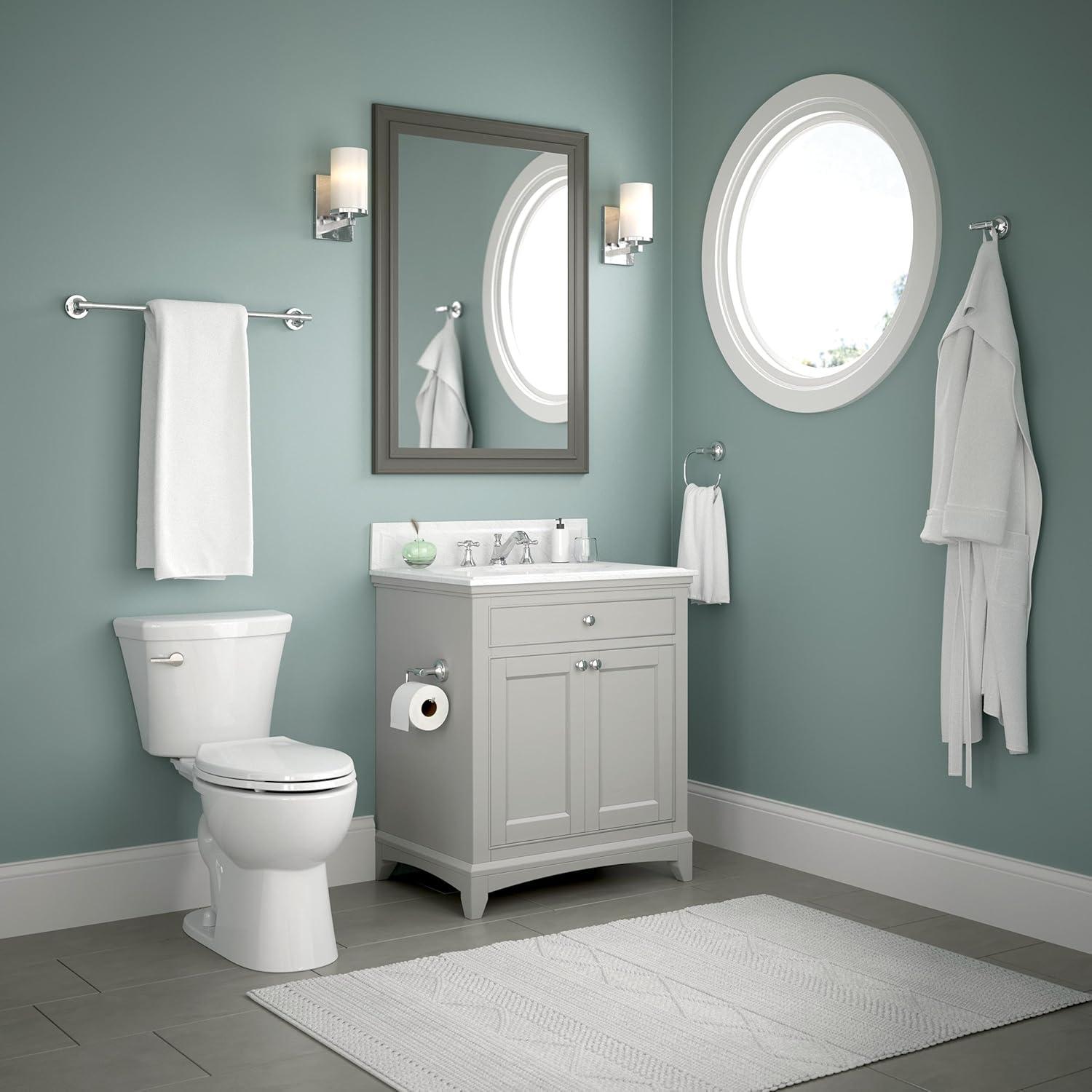 Voisin Round Open Towel Ring Bath Hardware Accessory