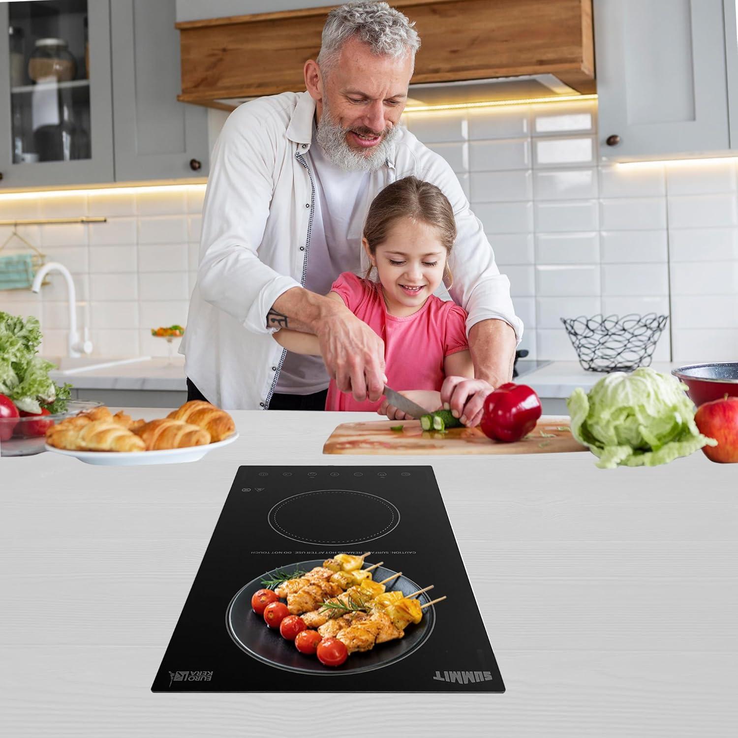 Summit Appliance Summit Appliance Electric Cooktop CR2B23T3B