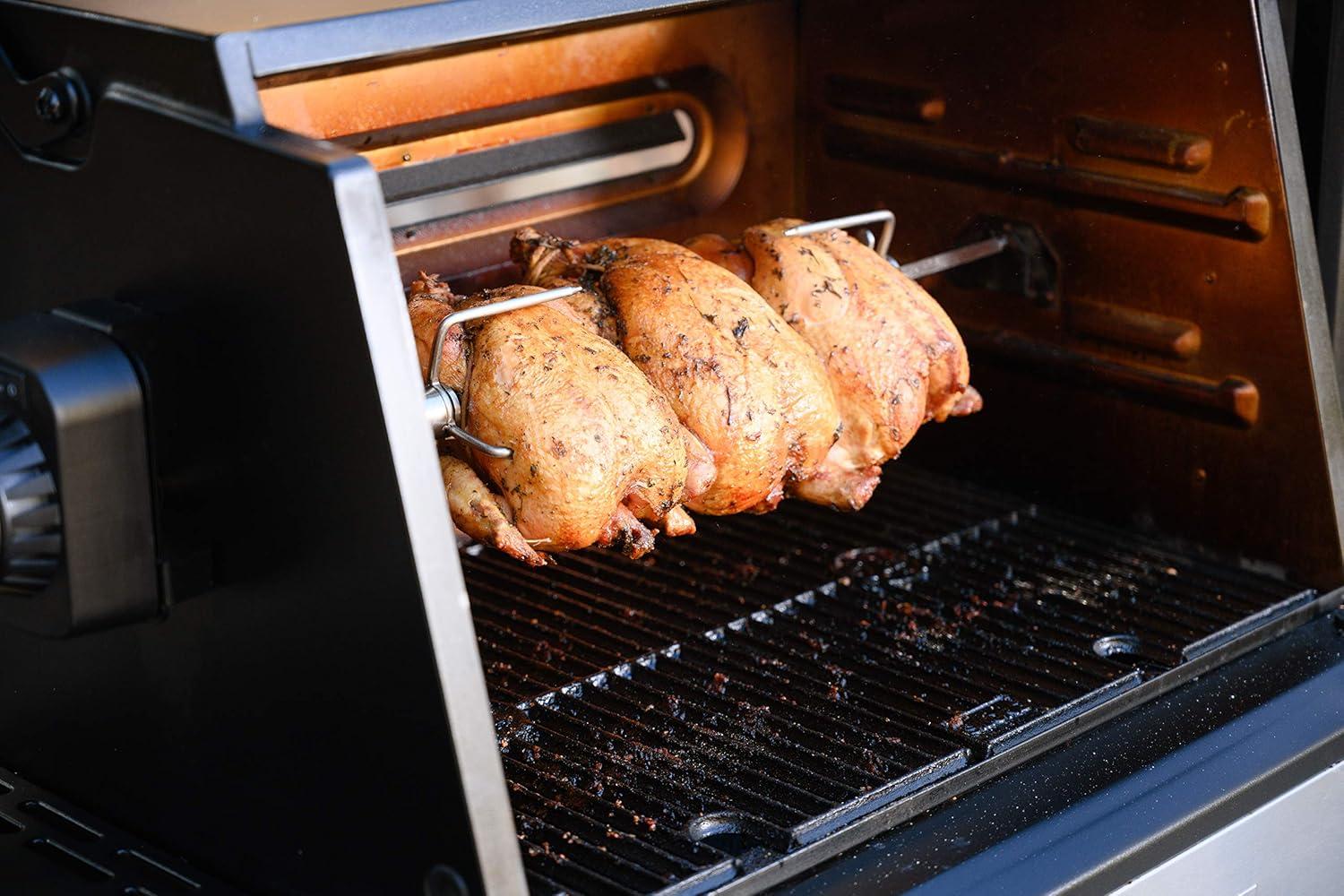 Gravity Series Grill Rotisserie Kit