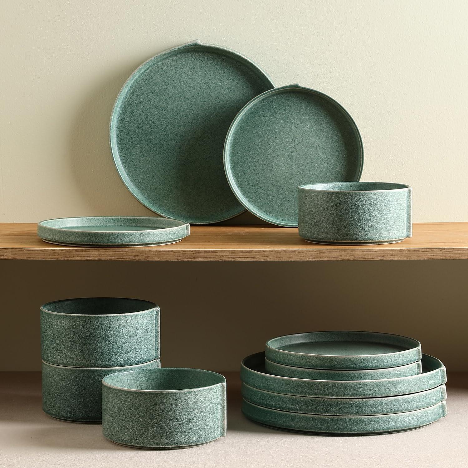 Stone Lain Bao 24-Piece Dinnerware Set Stoneware