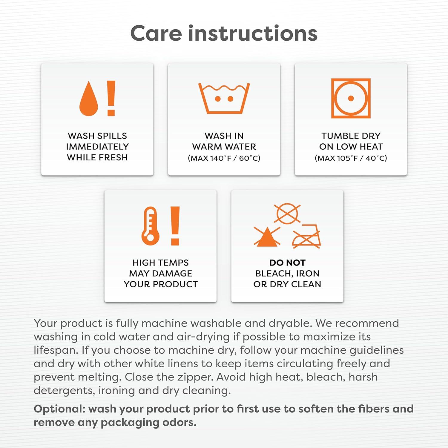 Hospitology The Original Sleep Defense System Zippered Waterproof Bedbug Proof Dust Mite Proof Mattress Encasement