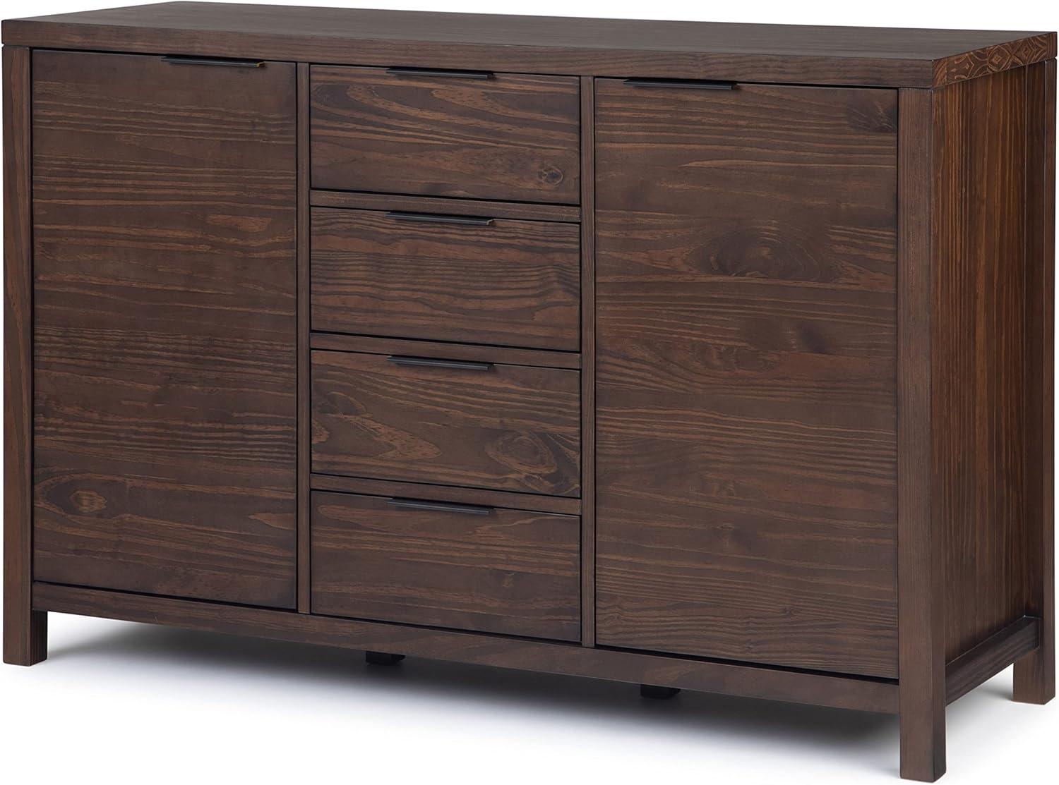 Simpli Home Hollander 54'' SOLID WOOD Sideboard Buffet