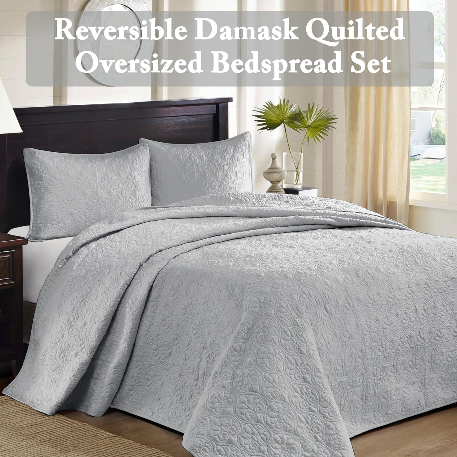 Quebec Reversible Bedspread Set
