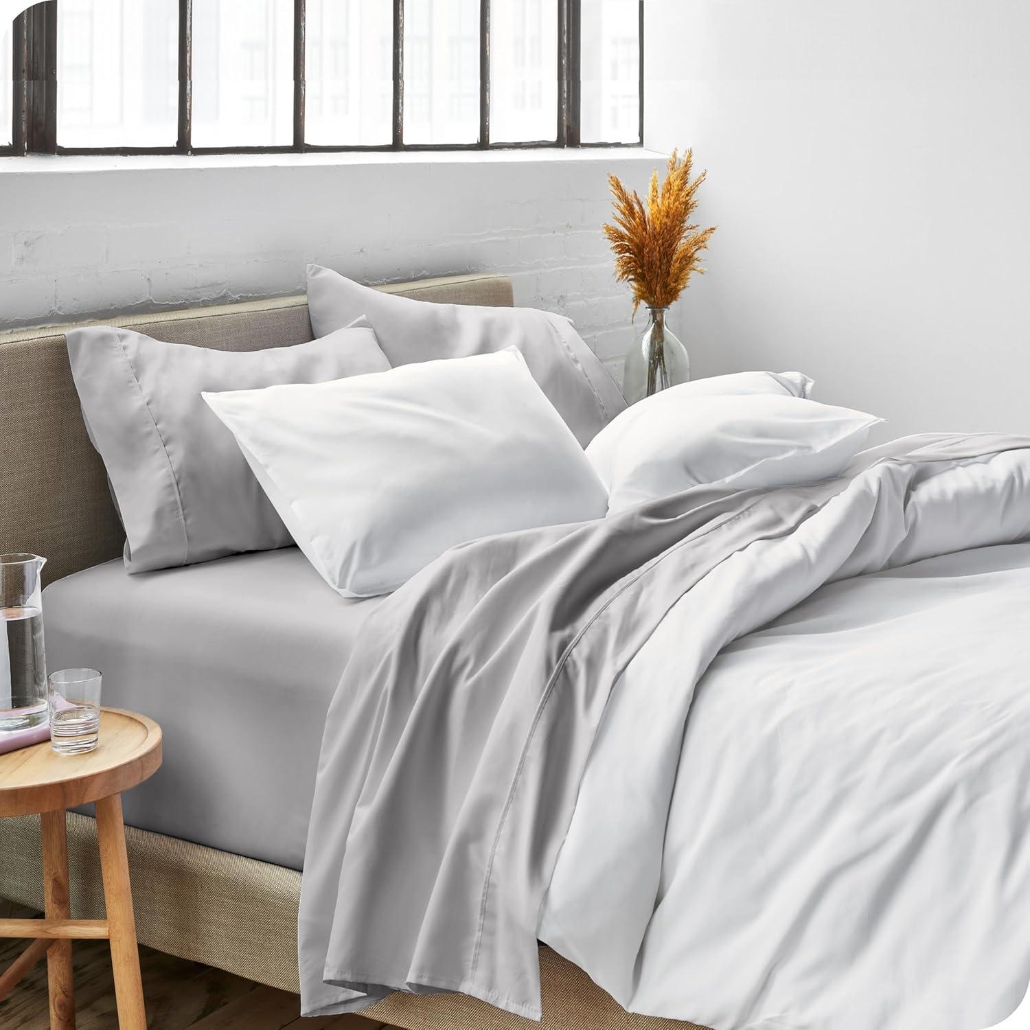 Bare Home Ultra-Soft Microfiber Sheet Set