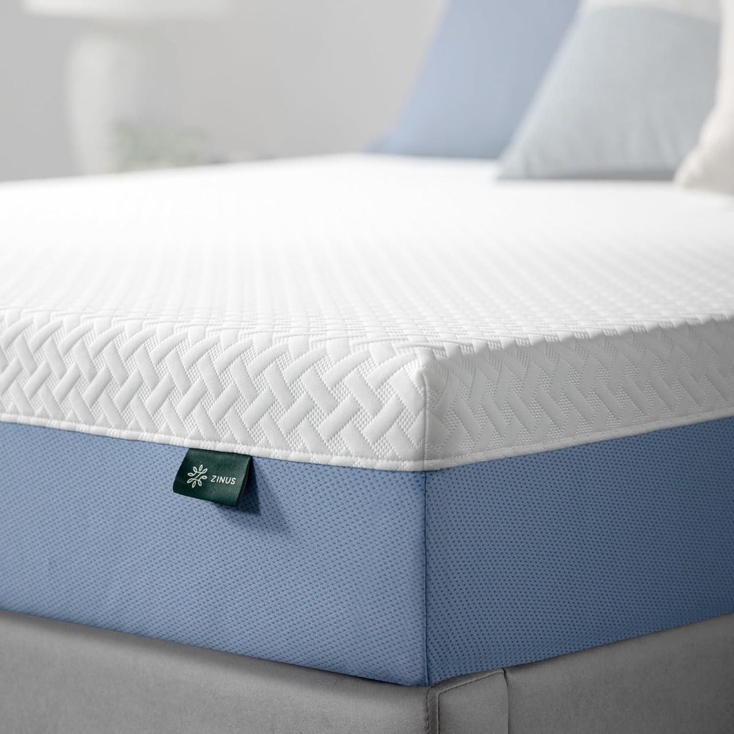 Full 8-Inch Cooling Airflow Memory Foam Mattress