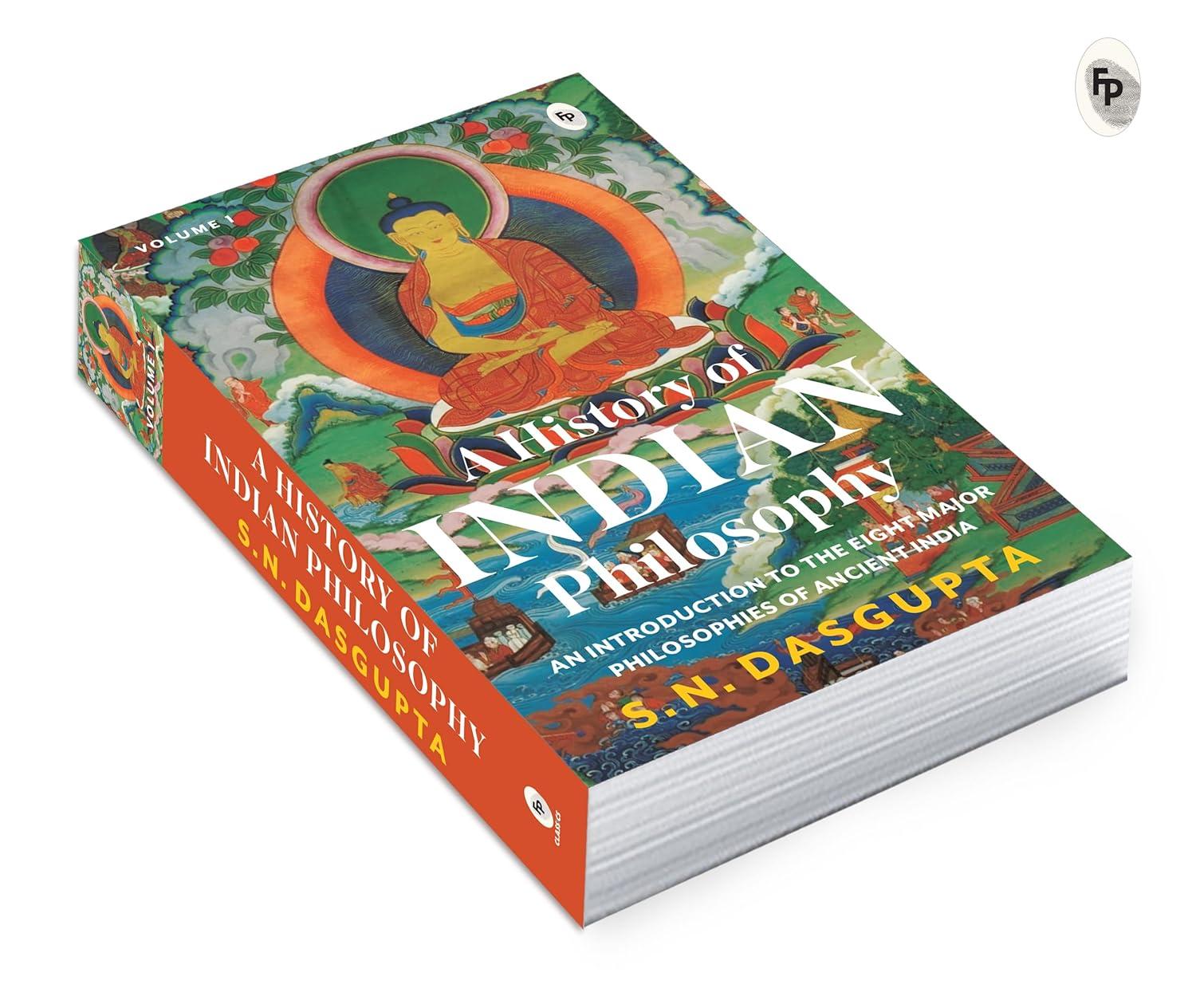 A History of Indian Philosophy: Vol. I, Multicolor Hardcover Book
