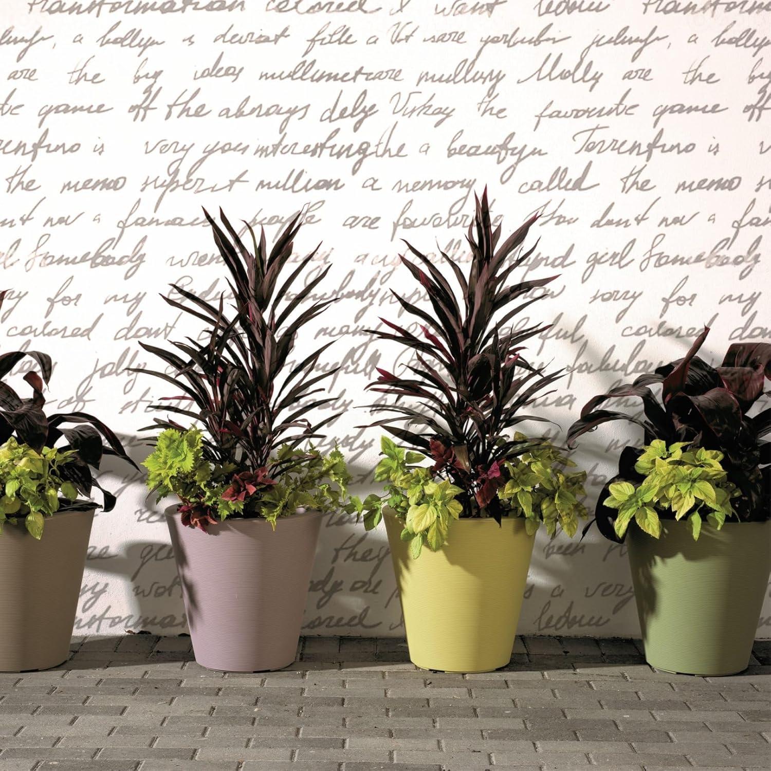 Madison Indoor/Outdoor Modern Round Planter