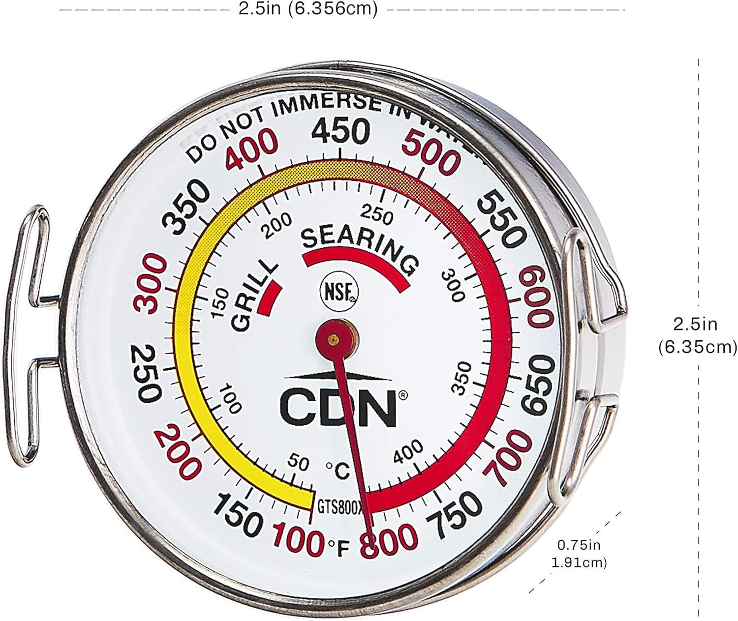 CDN GTS800X Grill Surface Thermometer
