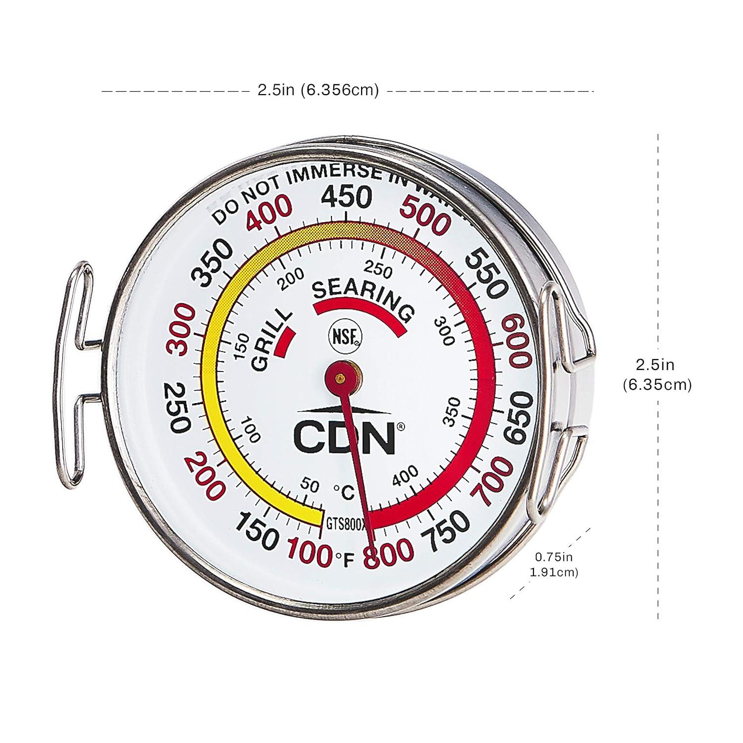 CDN GTS800X Grill Surface Thermometer