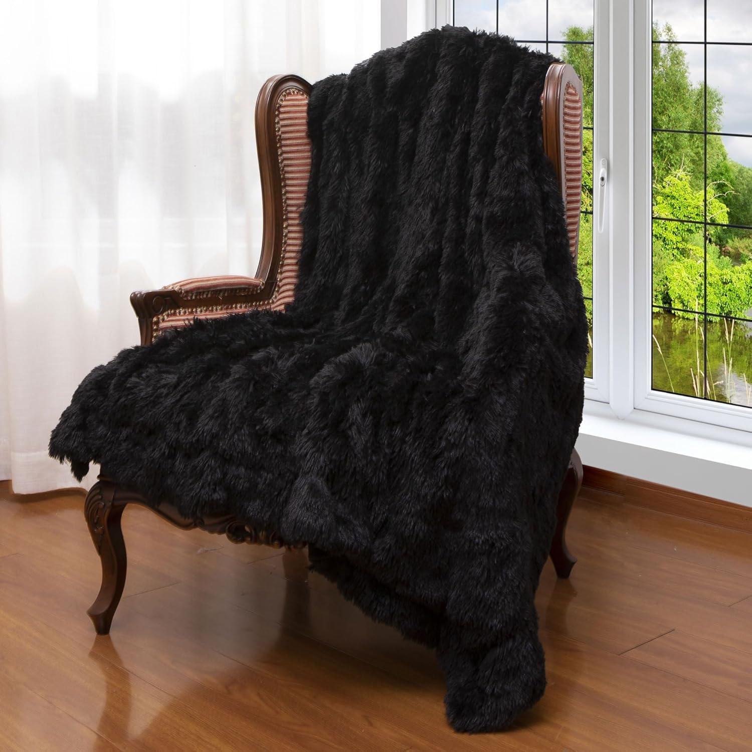 Cheer Collection Plain Weave / Muslin Throw Blanket