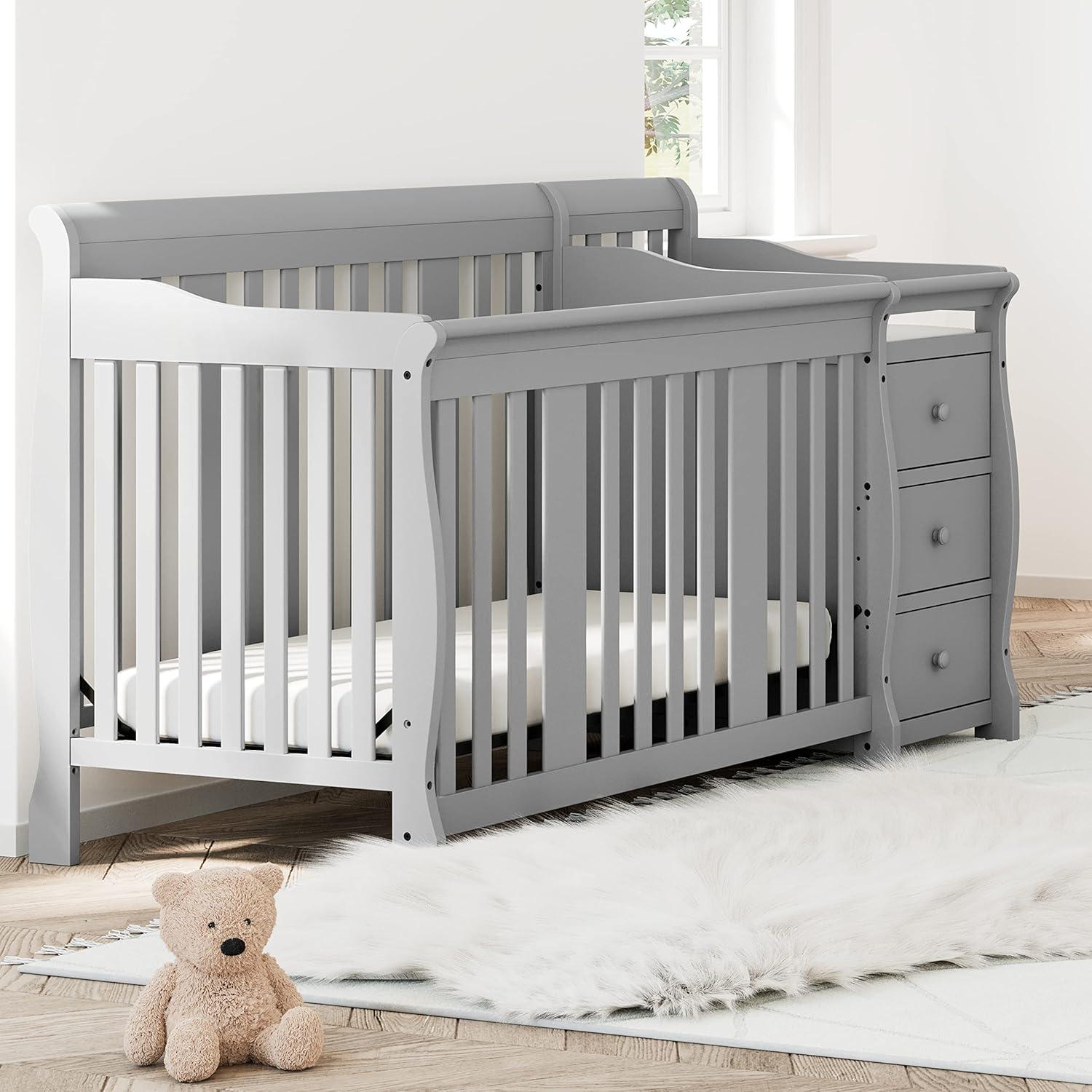 Portofino 5-in-1 Convertible Crib and Changer