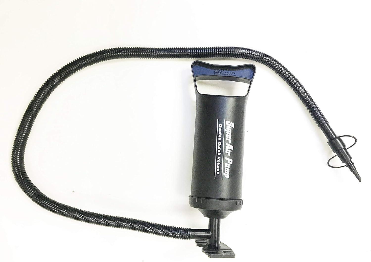 Zaltana Double Size Air Mattress with Double Action Hand Pump Combo (AMD+AP3)