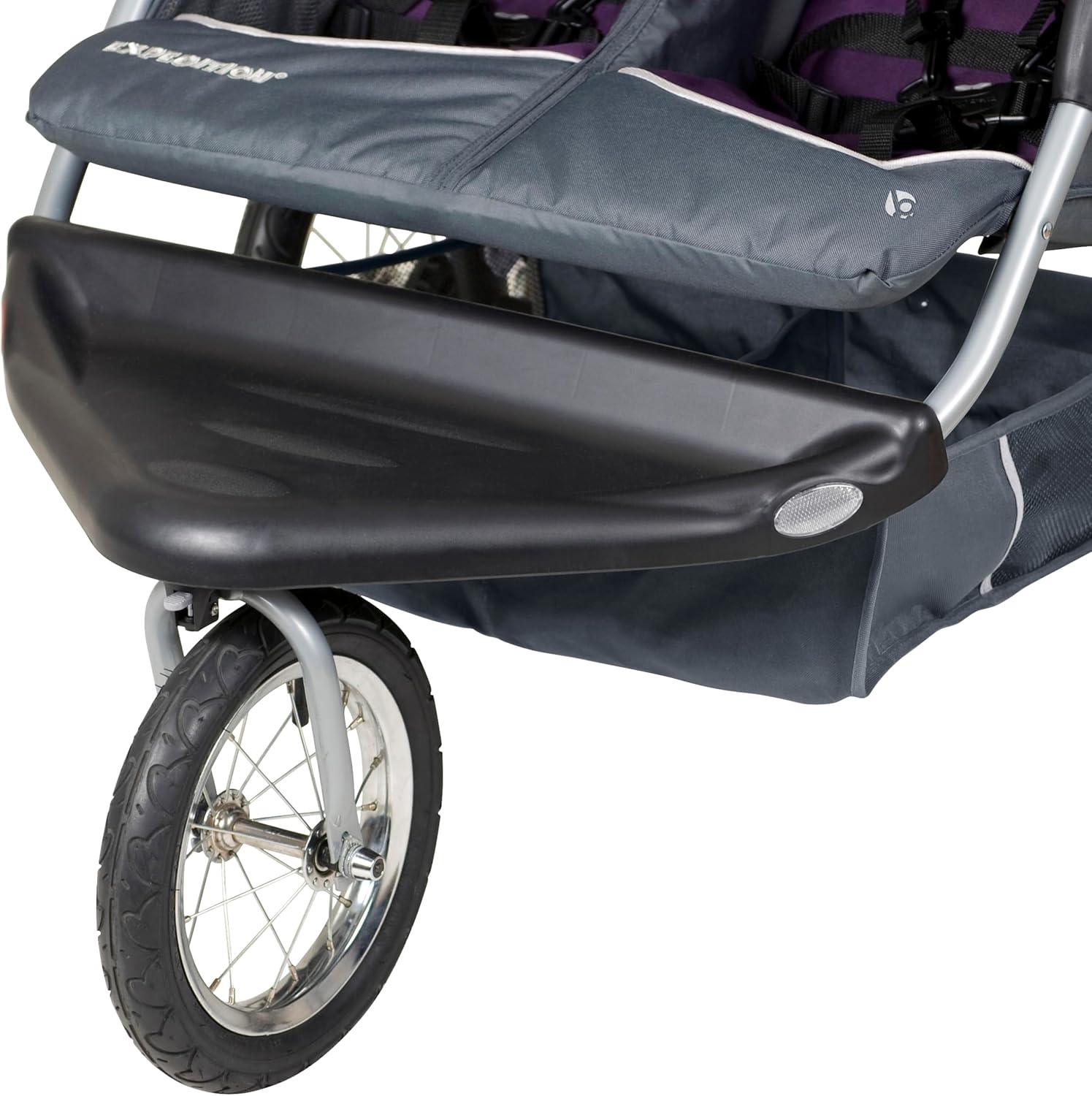 Baby Trend Expedition Double Jogger Stroller - Elixer