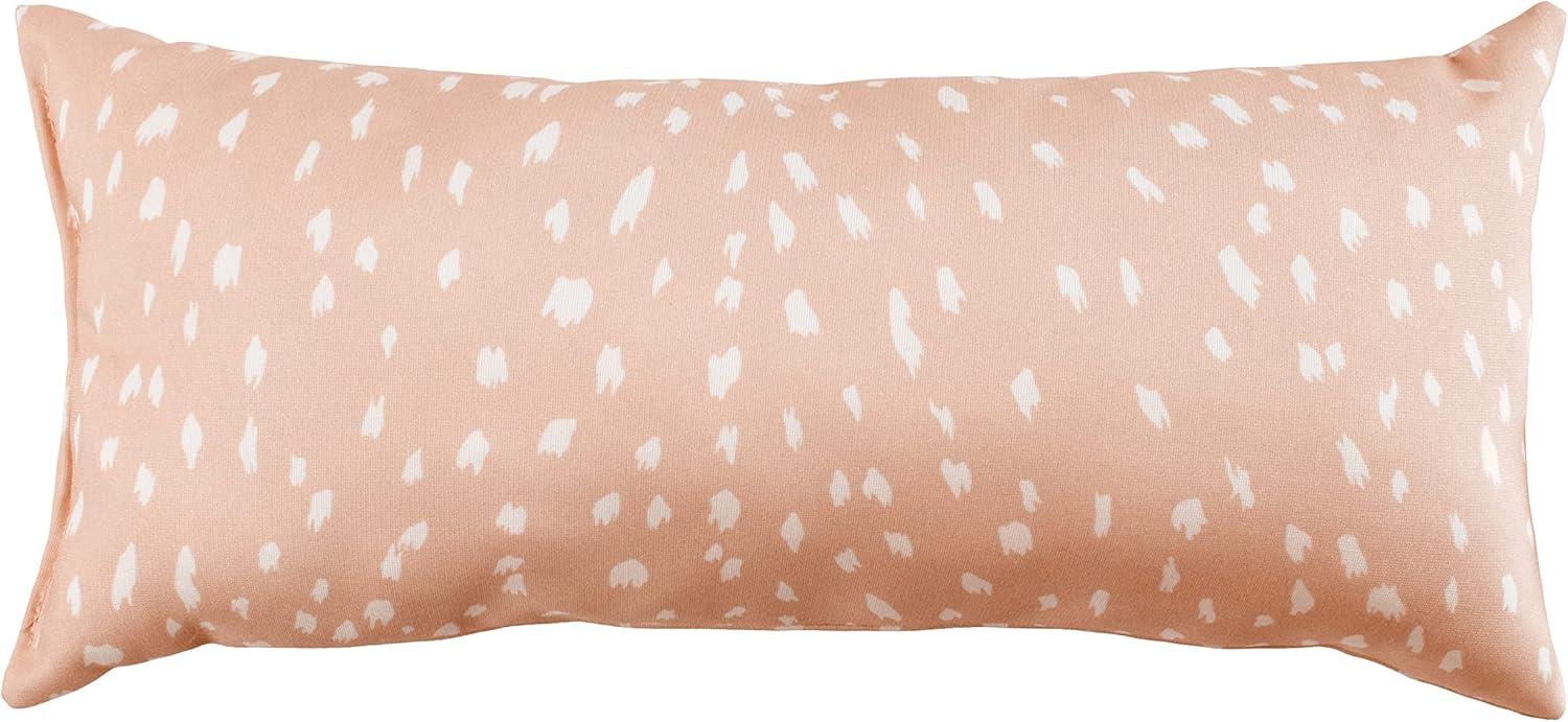 College Covers Animal Print Reversible Throw Pillow