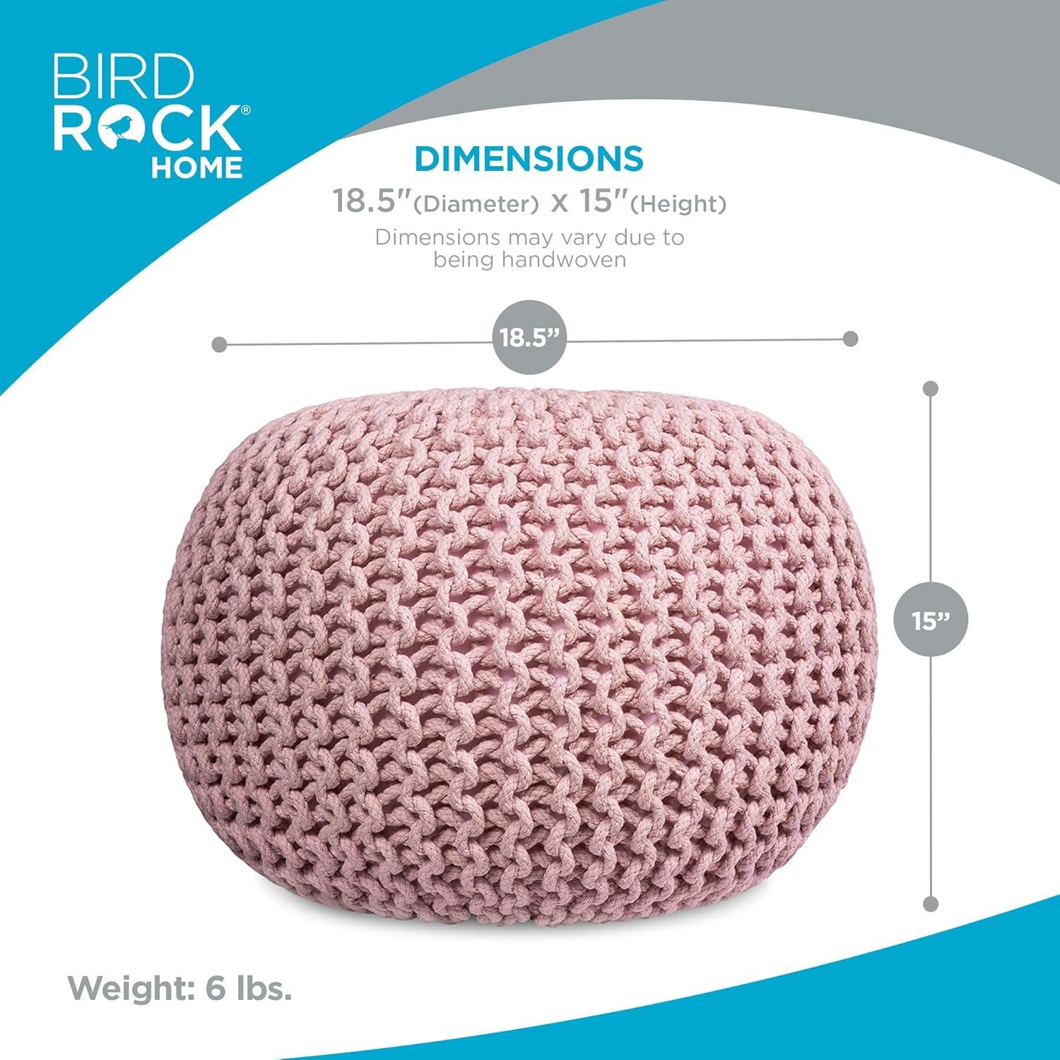 Upholstered Pouf