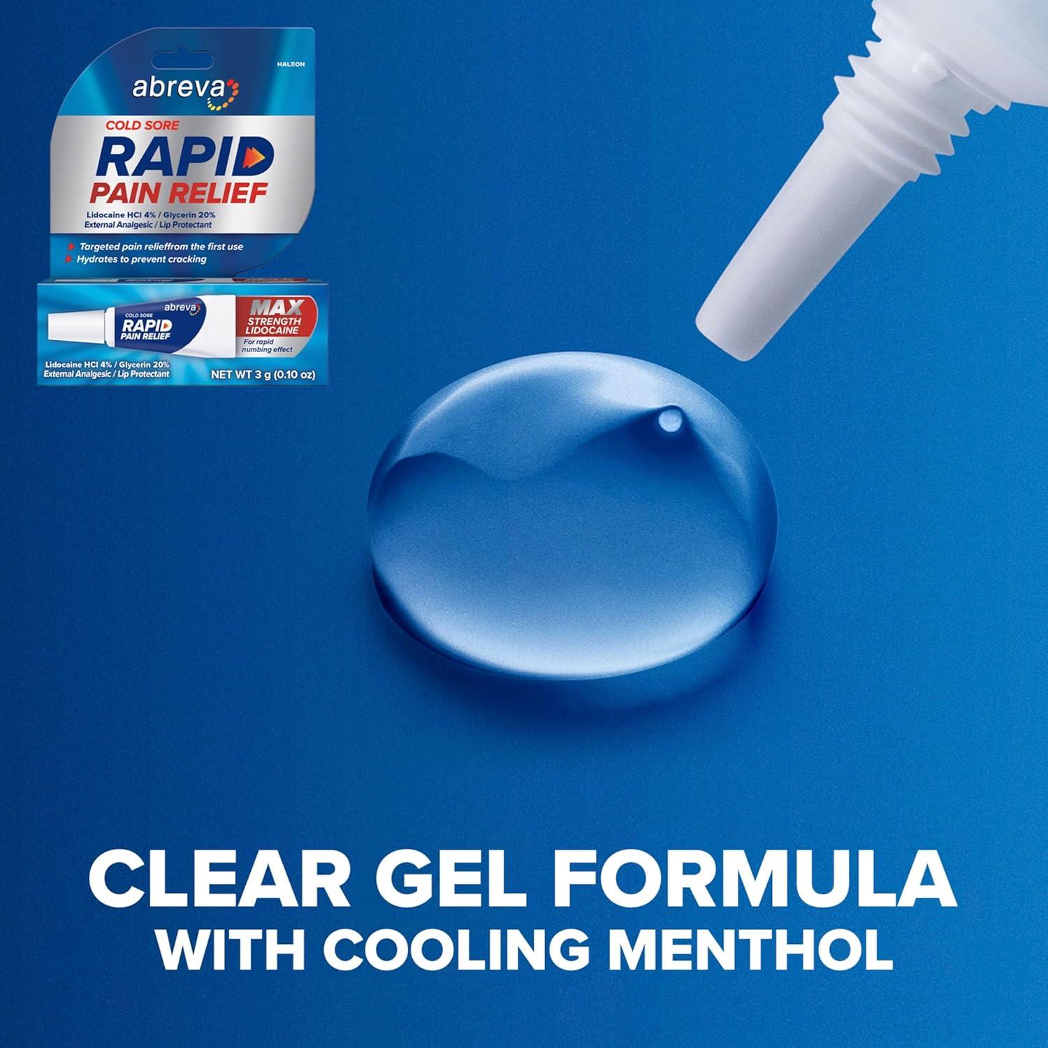 Abreva Cold Sore Rapid Relief Treatment - 0.423oz