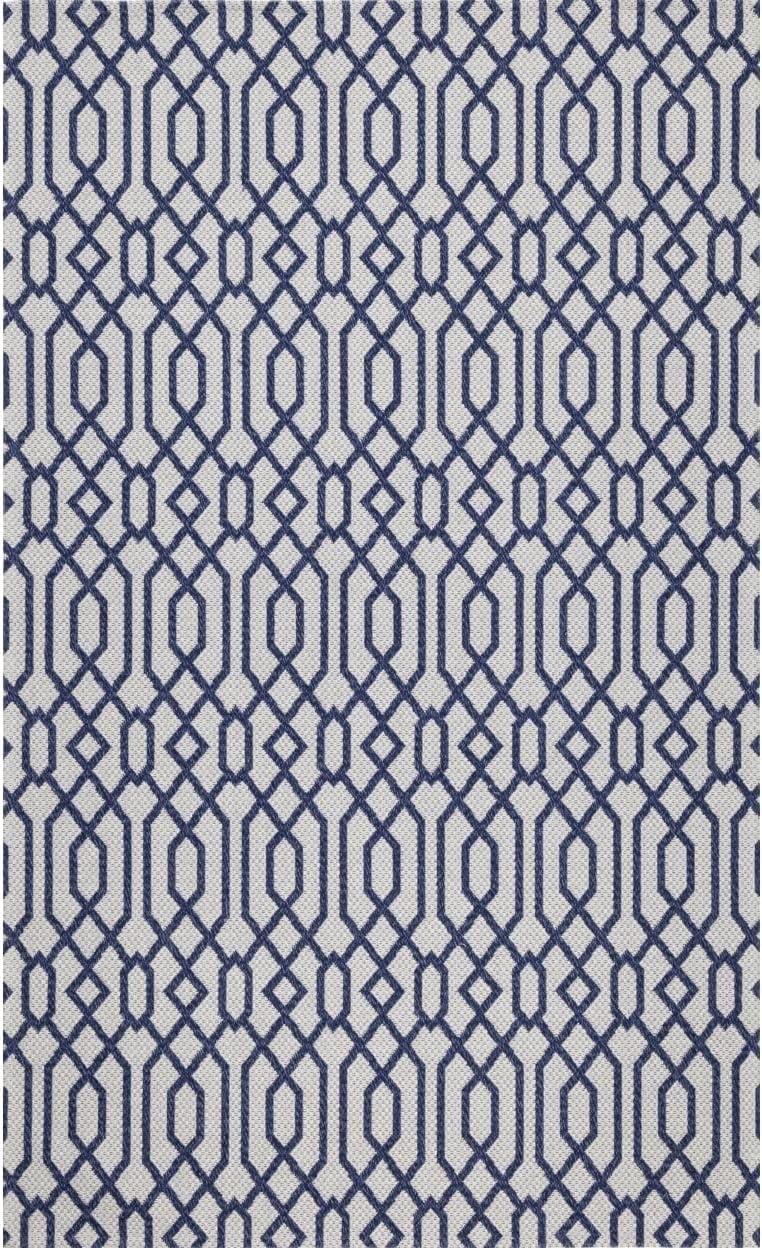 Cotton Geometric Rug