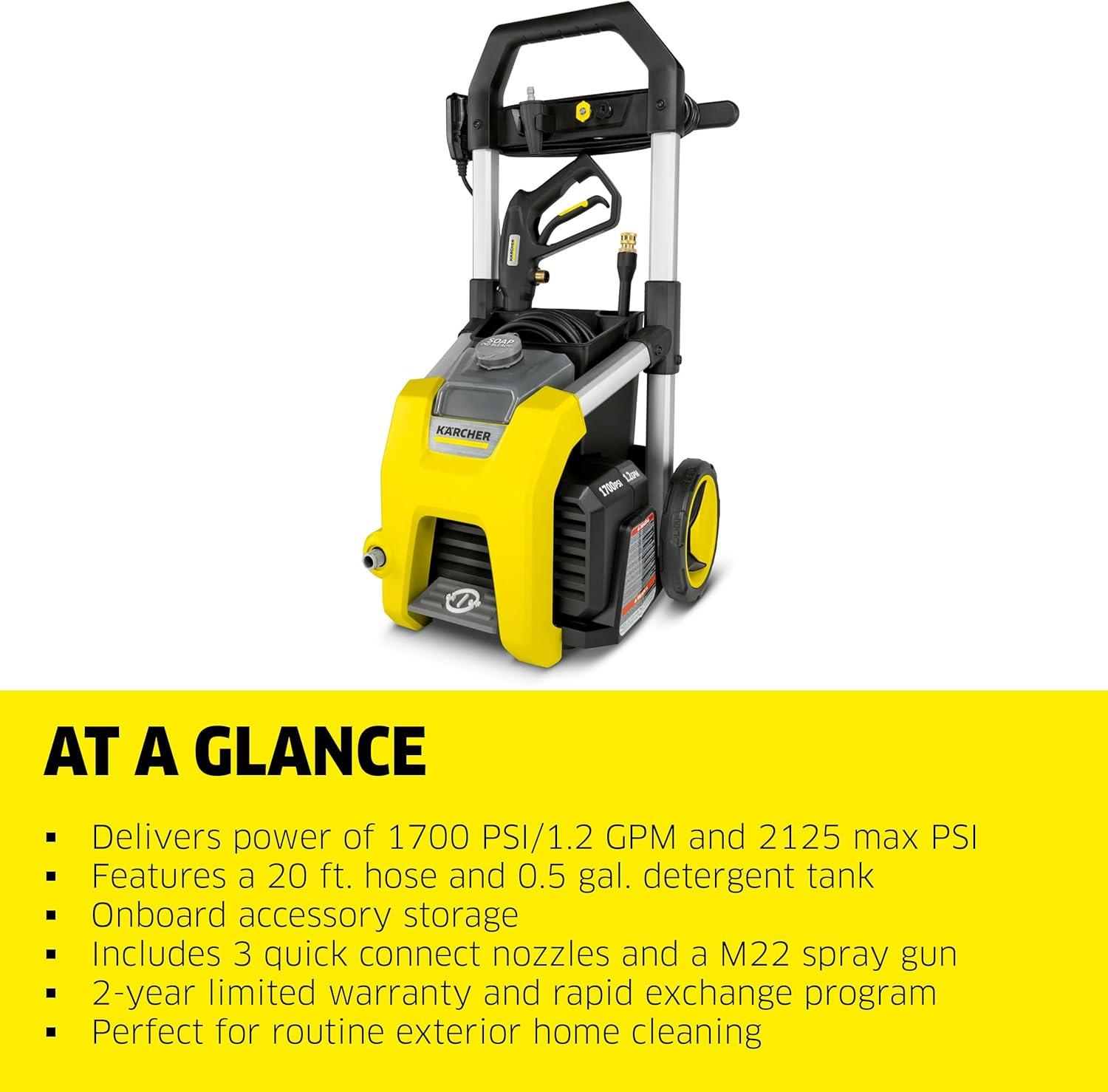 Karcher K1700 Electric Pressure Washer