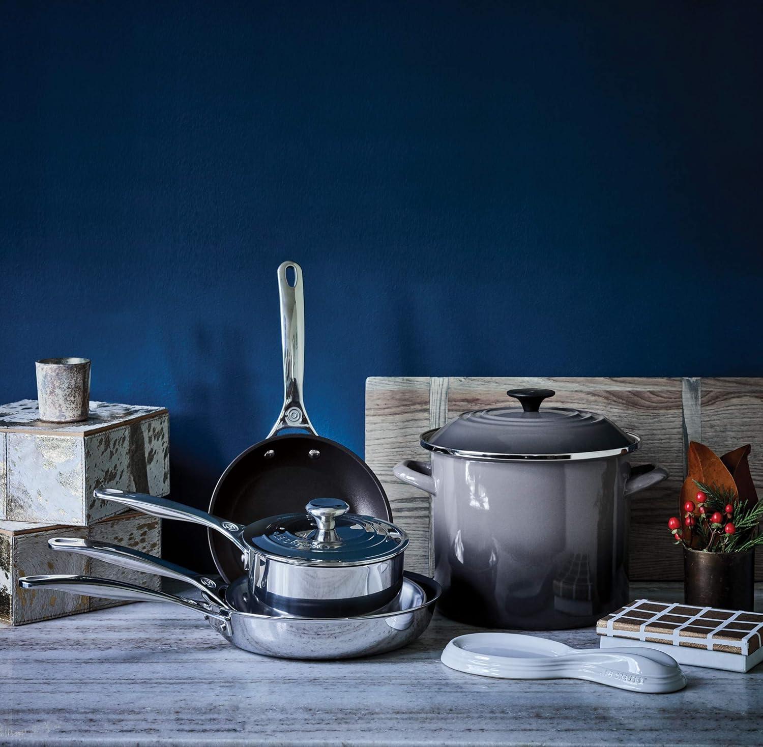 Le Creuset Enamel on Steel Stockpot with Lid