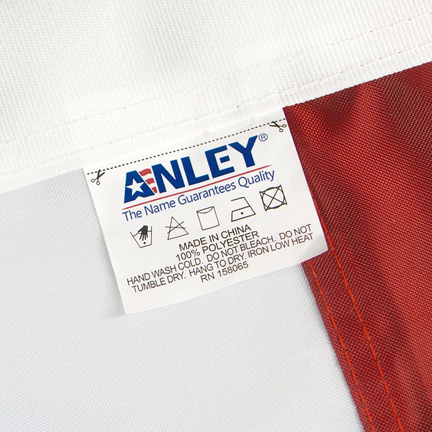 ANLEY EverStrong Series American US Flag - Hevay Duty Nylon USA Banner Flags & Reviews | Wayfair