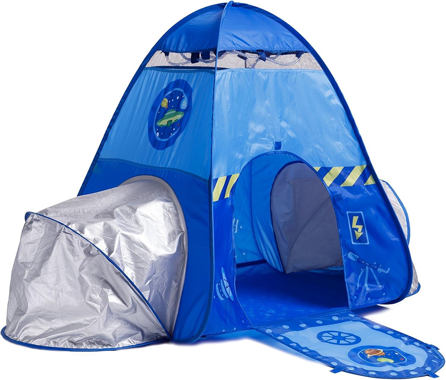 Fun2Give Pop-It-Up  Rocket Play Tent w/ Lights