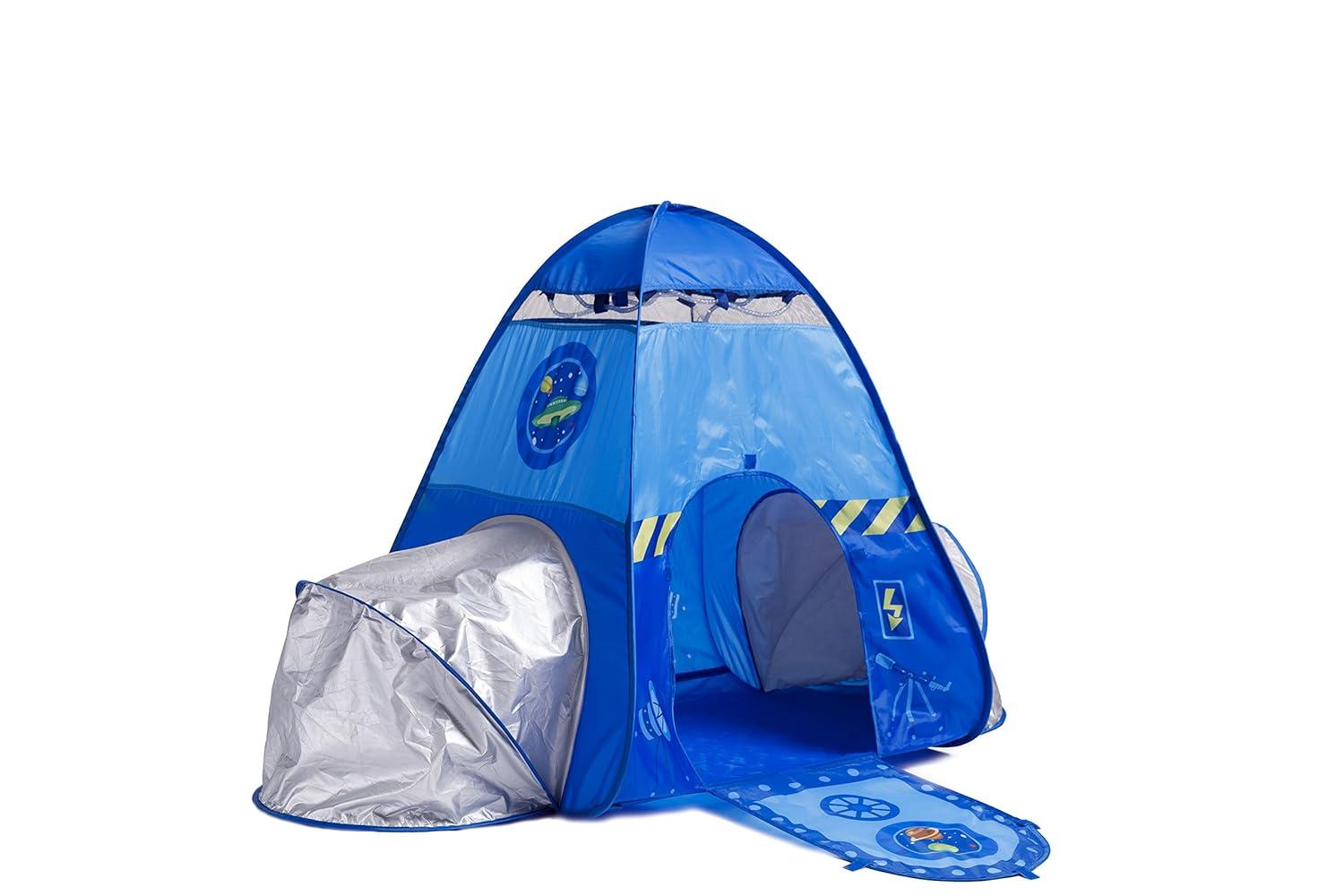Fun2Give Pop-It-Up  Rocket Play Tent w/ Lights