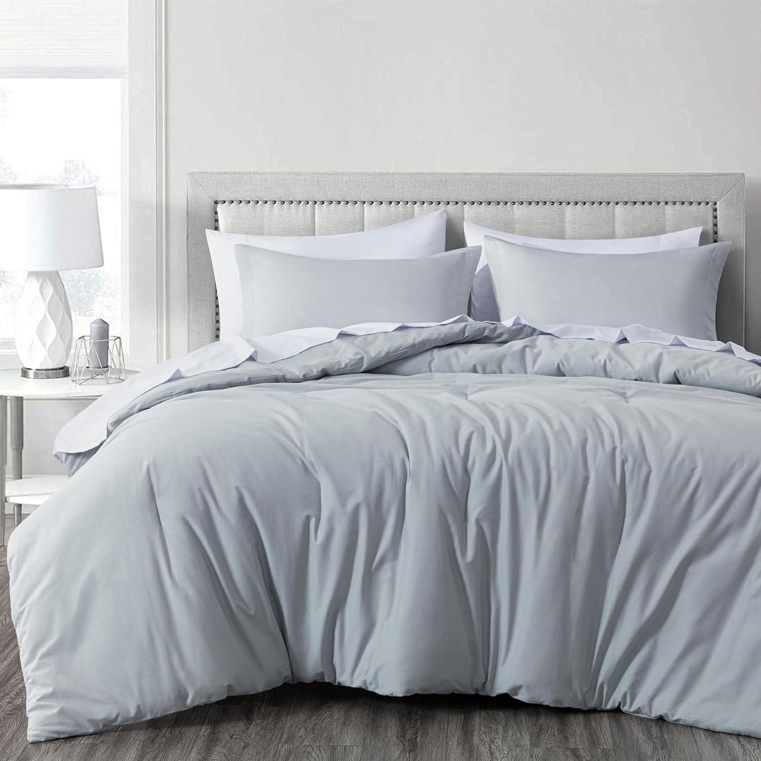 Chezmoi Collection Cotton Twill Comforter Set