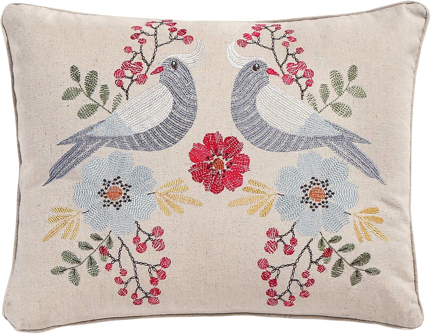 Angelica Bird Decorative Pillow - Levtex Home