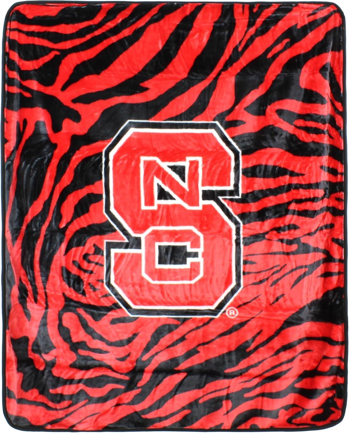 College Covers Louisiana State University Knitted Throw Blanket