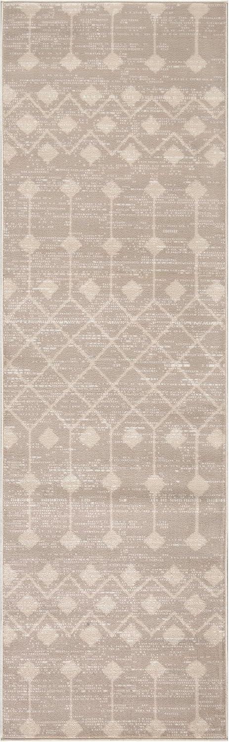 Nourison Grafix Moroccan Diamond Indoor Area Rug