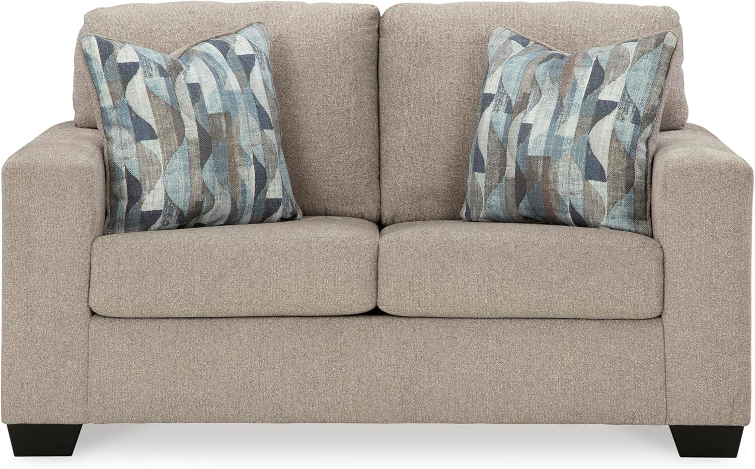 Bernab 62'' Upholstered Loveseat