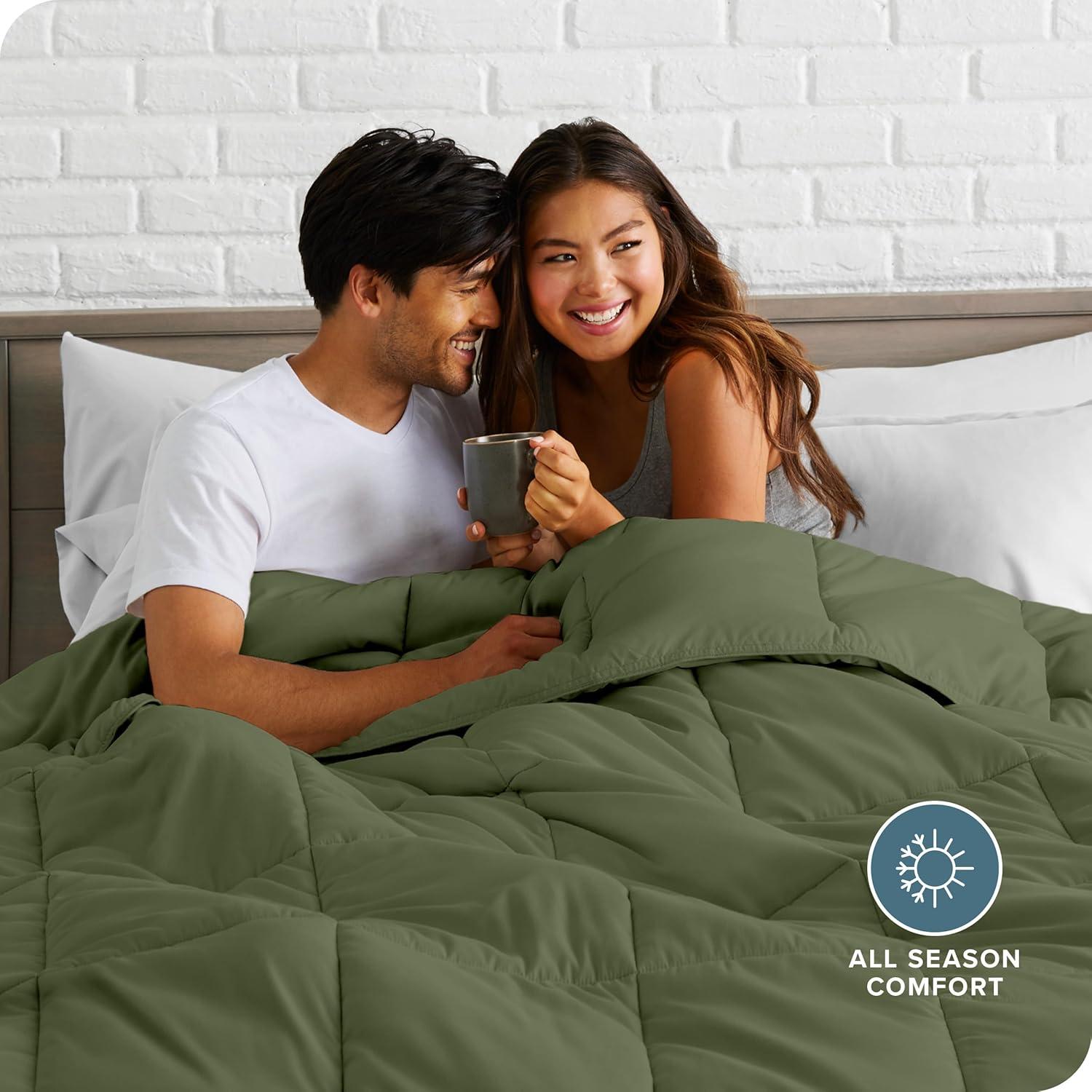 Bare Home Ultra-Soft All Season Comforter Set