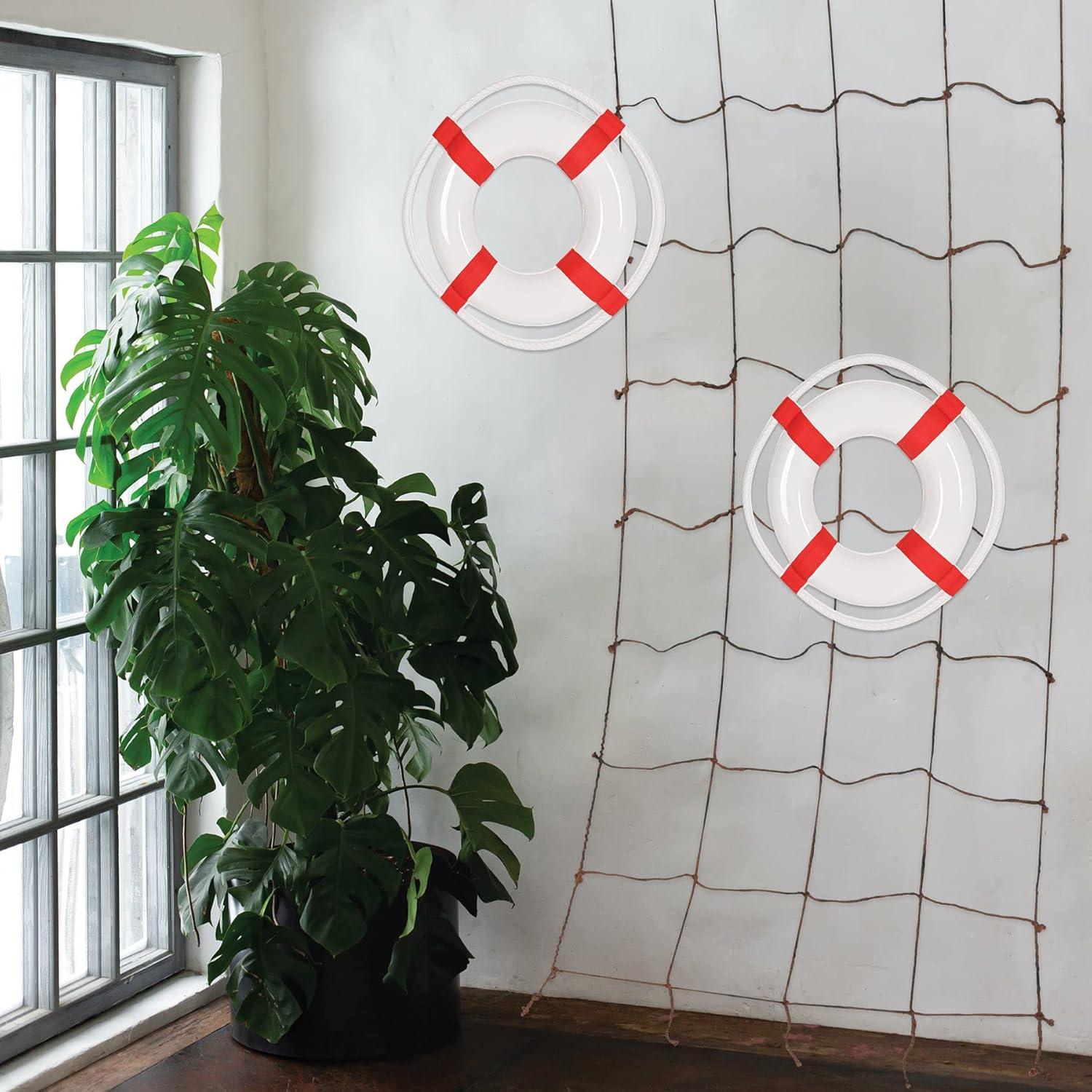 Beistle Plastic Life Preserver - 23" - Pack of 24