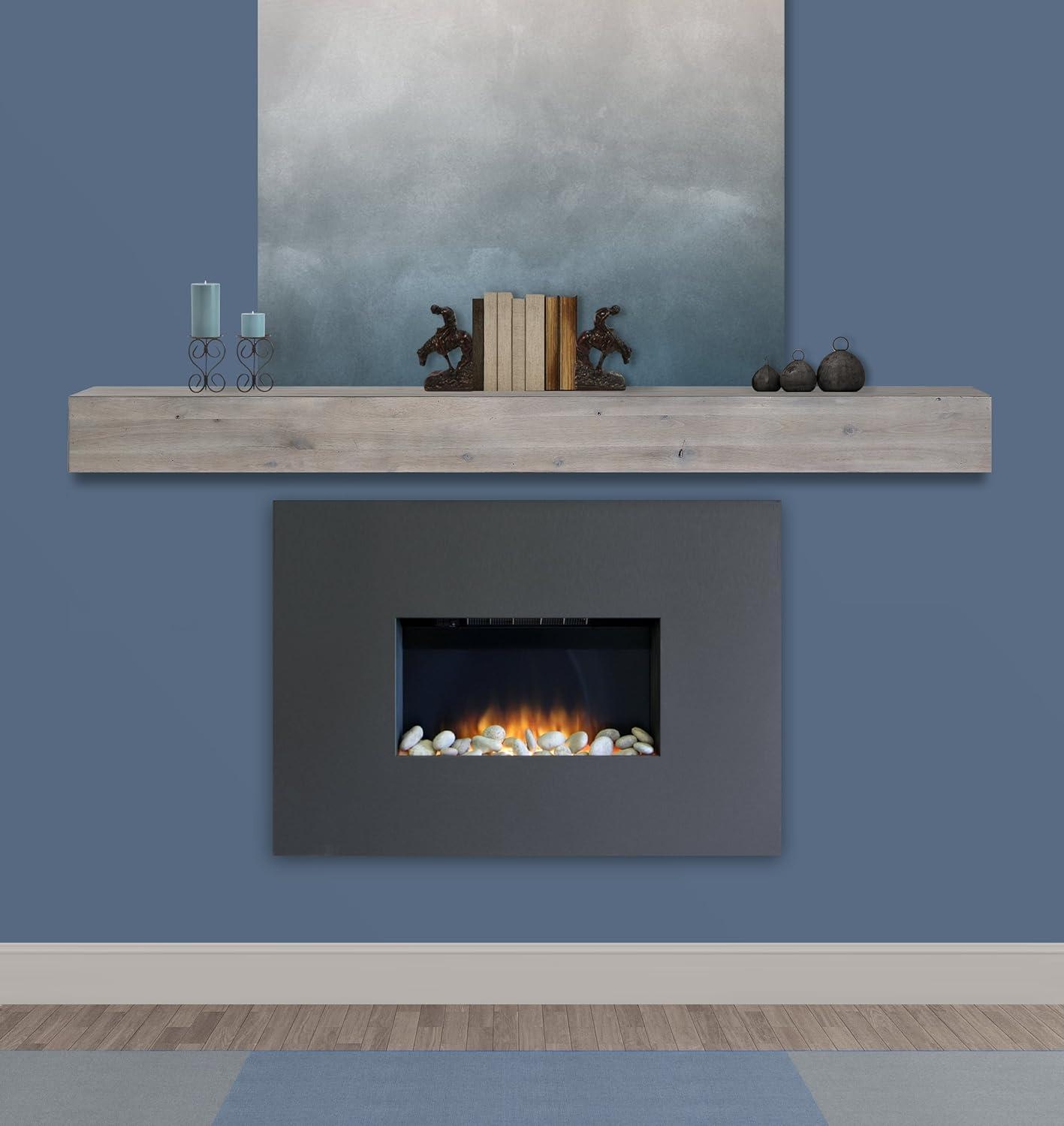 Acacia Fireplace Mantel Shelf